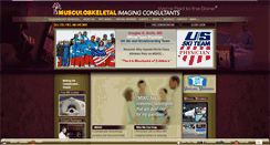 Desktop Screenshot of msktelerads.com